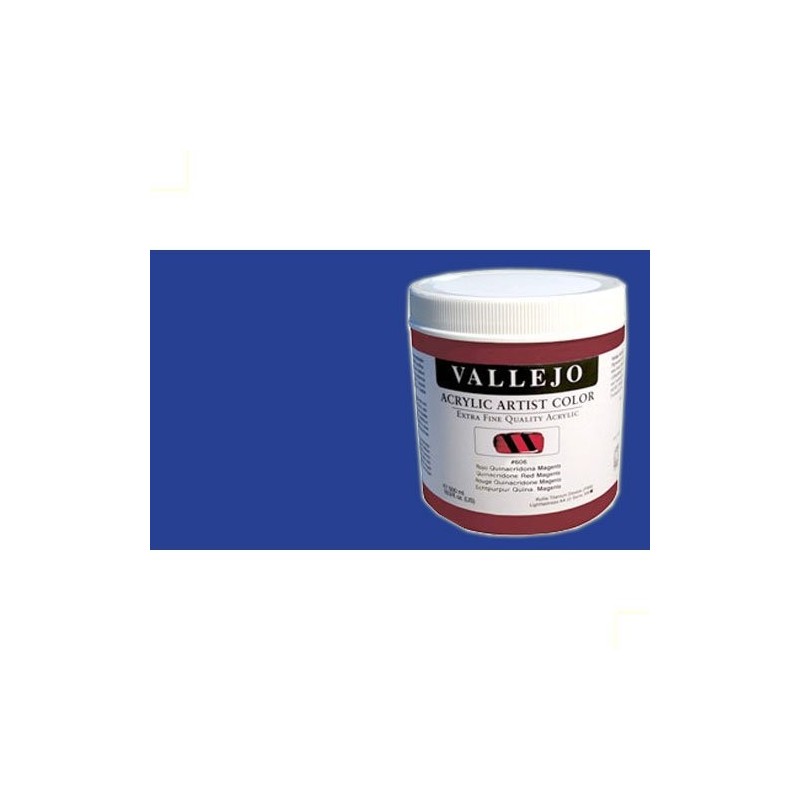 Material Bellas Artes - Pintura - Acrílico Vallejo Artist color azul cyan (500 ml) | totenart.com