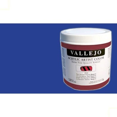 Material Bellas Artes - Pintura - Acrílico Vallejo Artist color azul cyan (500 ml) | totenart.com