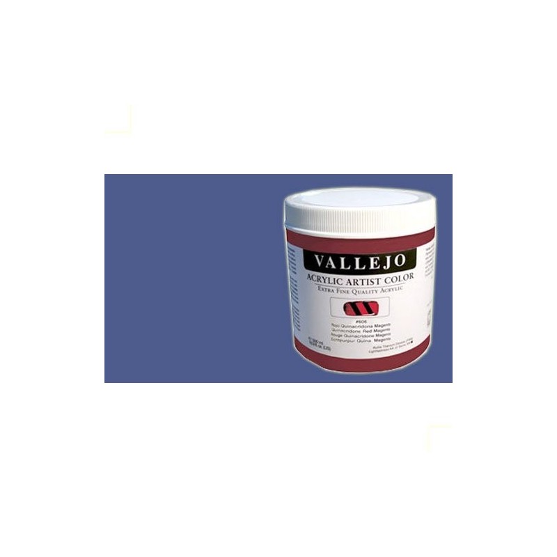 Material Bellas Artes - Pintura - Acrílico Vallejo Artist color azul de Prusia tono (500 ml) | totenart.com