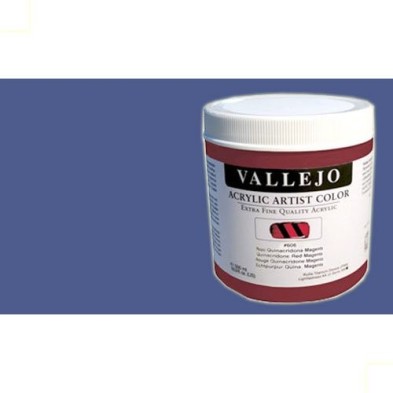 Material Bellas Artes - Pintura - Acrílico Vallejo Artist color azul de Prusia tono (500 ml) | totenart.com
