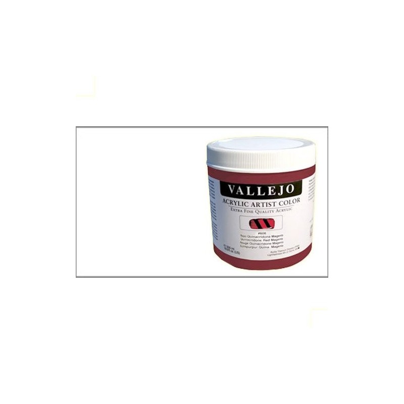 Material Bellas Artes - Pintura - Acrílico Vallejo Artist color blanco titanio anatase (500 ml) | totenart.com