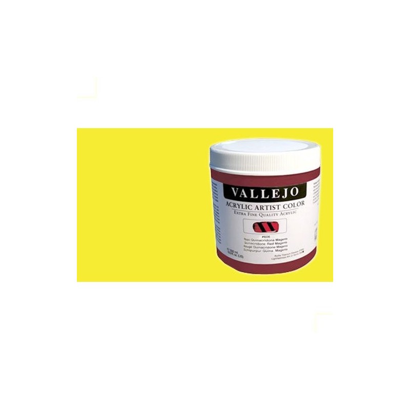 Material Bellas Artes - Pintura - Acrílico Vallejo Artist color cadmio amarillo limón (500 ml) | totenart.com