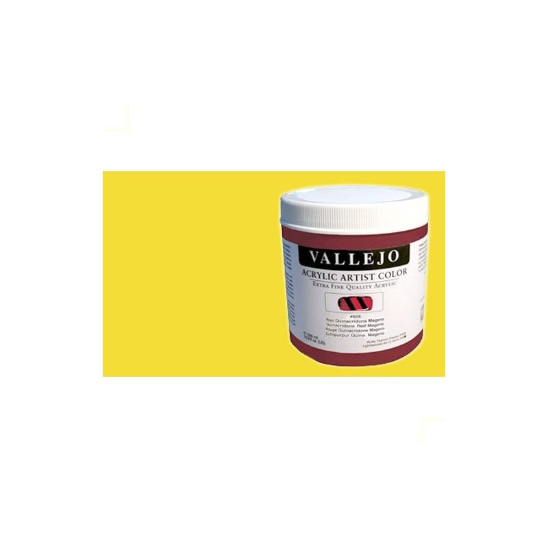 Material Bellas Artes - Pintura - Acrílico Vallejo Artist color cadmio amarillo medio (500 ml) | totenart.com