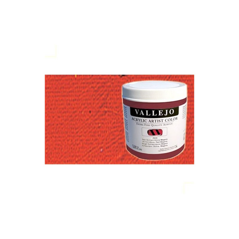 Material Bellas Artes - Pintura - Acrílico Vallejo Artist color cadmio bermellón (500 ml) | totenart.com