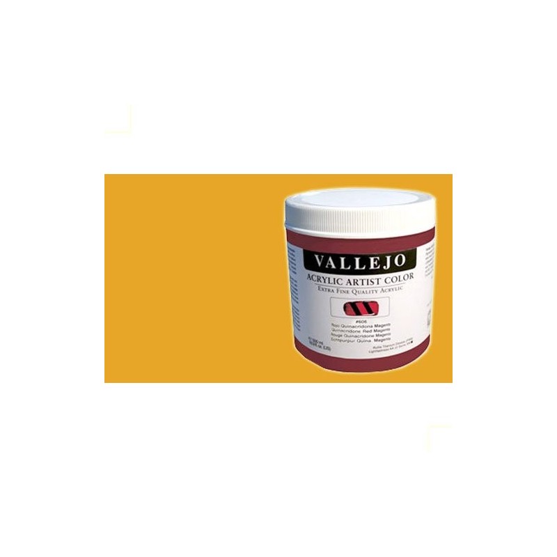 Material Bellas Artes - Pintura - Acrílico Vallejo Artist color cadmio naranja claro (500 ml) | totenart.com