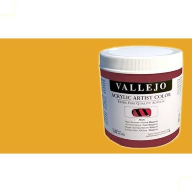 Material Bellas Artes - Pintura - Acrílico Vallejo Artist color cadmio naranja claro (500 ml) | totenart.com