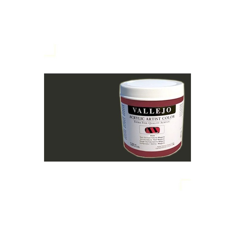 Material Bellas Artes - Pintura - Acrílico Vallejo Artist color gris de Payne (500 ml) | totenart.com