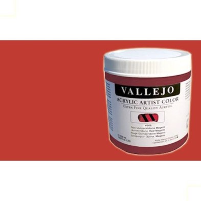 Material Bellas Artes - Pintura - Acrílico Vallejo Artist color naranja tostado quinacridona (500 ml) | totenart.com