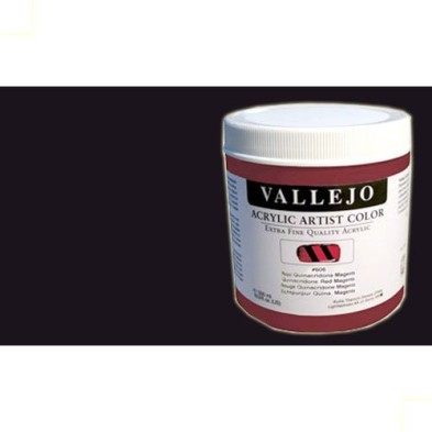 Material Bellas Artes - Pintura - Acrílico Vallejo Artist color negro carbón (500 ml) | totenart.com