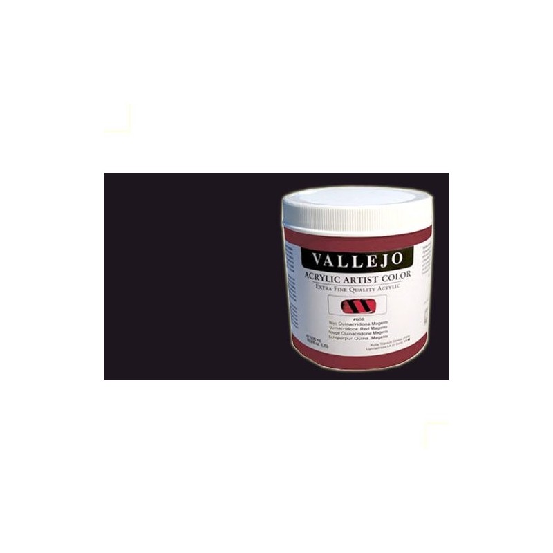 Material Bellas Artes - Pintura - Acrílico Vallejo Artist color negro de Marte (500 ml) | totenart.com