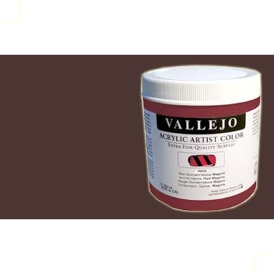 Material Bellas Artes - Pintura - Acrílico Vallejo Artist color pardo Van Dyck (500 ml) | totenart.com