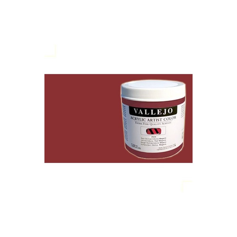 Material Bellas Artes - Pintura - Acrílico Vallejo Artist color rojo de Marte (500 ml) | totenart.com