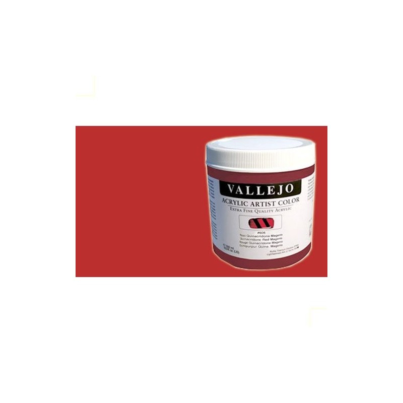 Material Bellas Artes - Pintura - Acrílico Vallejo Artist color rojo pirrol (500 ml) | totenart.com
