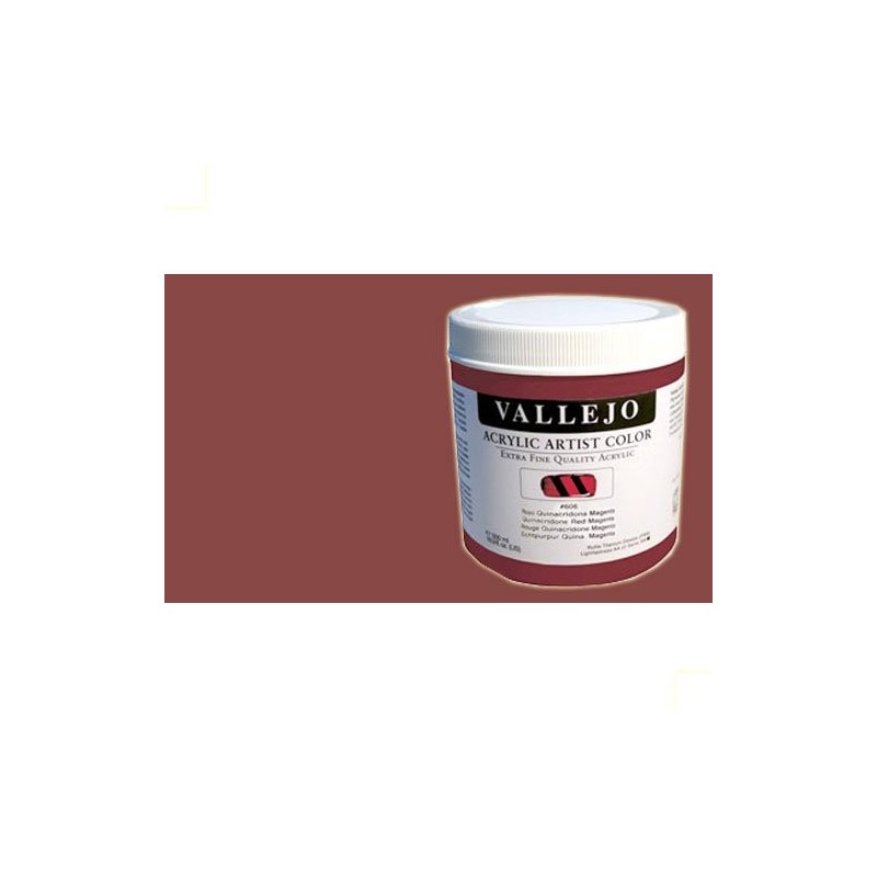 Material Bellas Artes - Pintura - Acrílico Vallejo Artist color siena natural (500 ml) | totenart.com