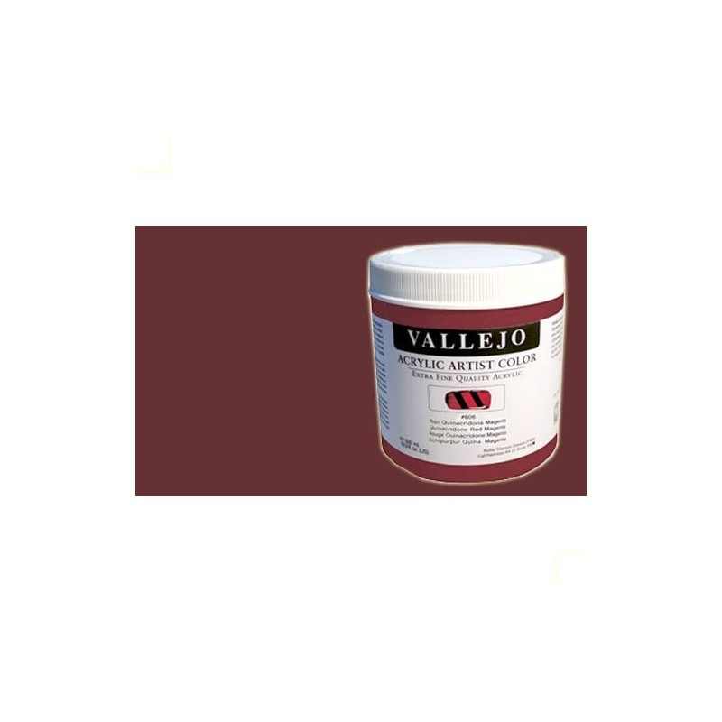 Material Bellas Artes - Pintura - Acrílico Vallejo Artist color siena tostada (500 ml) | totenart.com