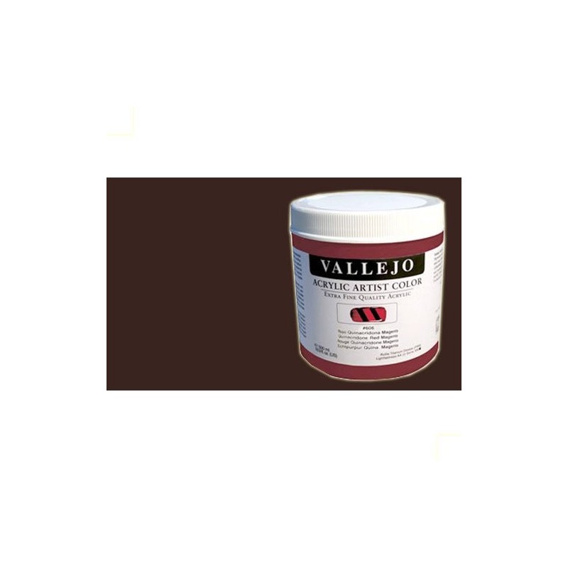 Material Bellas Artes - Pintura - Acrílico Vallejo Artist color sombra tostada (500 ml) | totenart.com