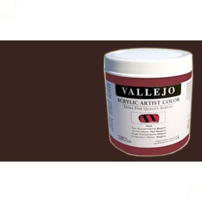 Material Bellas Artes - Pintura - Acrílico Vallejo Artist color sombra tostada (500 ml) | totenart.com