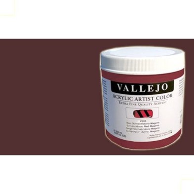 Material Bellas Artes - Pintura - Acrílico Vallejo Artist color tierra rosa oscura (500 ml) | totenart.com