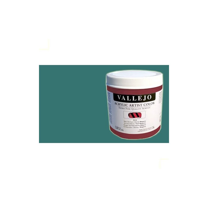 Material Bellas Artes - Pintura - Acrílico Vallejo Artist color turquesa de cobalto (500 ml) | totenart.com