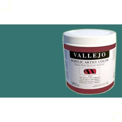 Material Bellas Artes - Pintura - Acrílico Vallejo Artist color turquesa de cobalto (500 ml) | totenart.com
