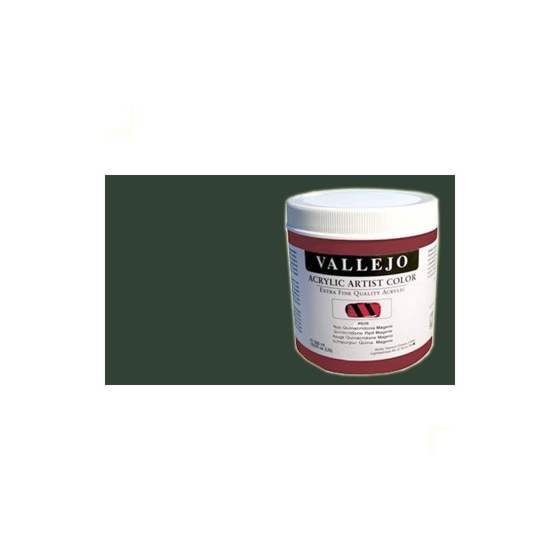 Material Bellas Artes - Pintura - Acrílico Vallejo Artist color turquesa de ftalocianina (500 ml) | totenart.com