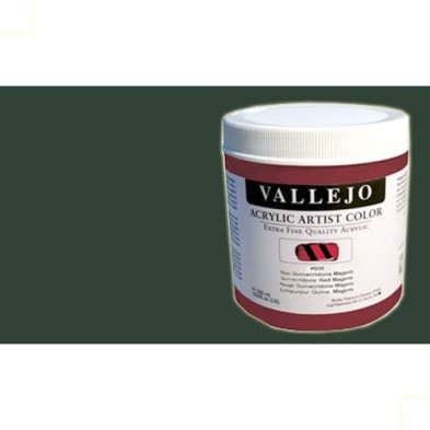 Material Bellas Artes - Pintura - Acrílico Vallejo Artist color turquesa de ftalocianina (500 ml) | totenart.com
