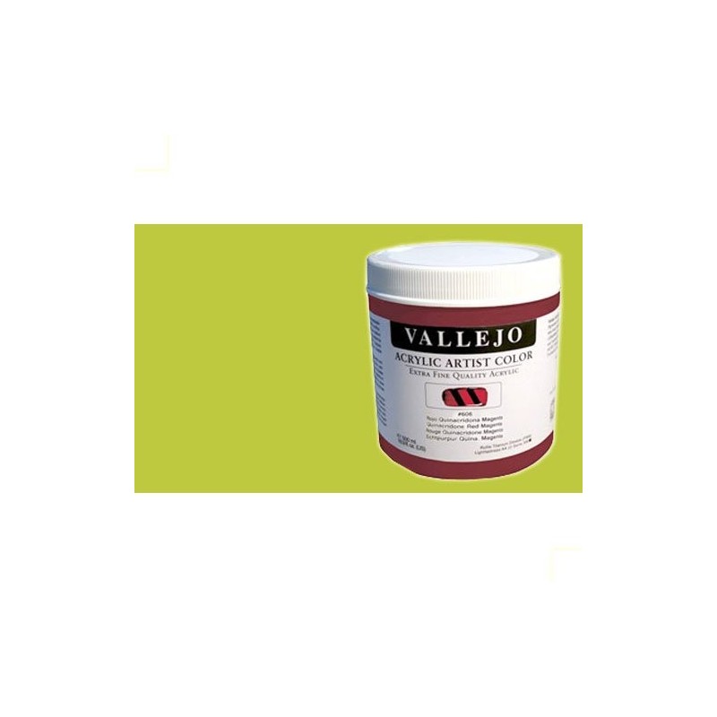 Material Bellas Artes - Pintura - Acrílico Vallejo Artist color verde cadmio (500 ml) | totenart.com