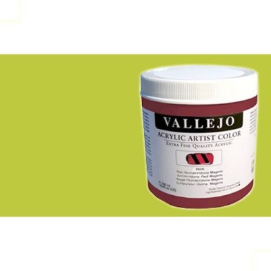 Material Bellas Artes - Pintura - Acrílico Vallejo Artist color verde cadmio (500 ml) | totenart.com