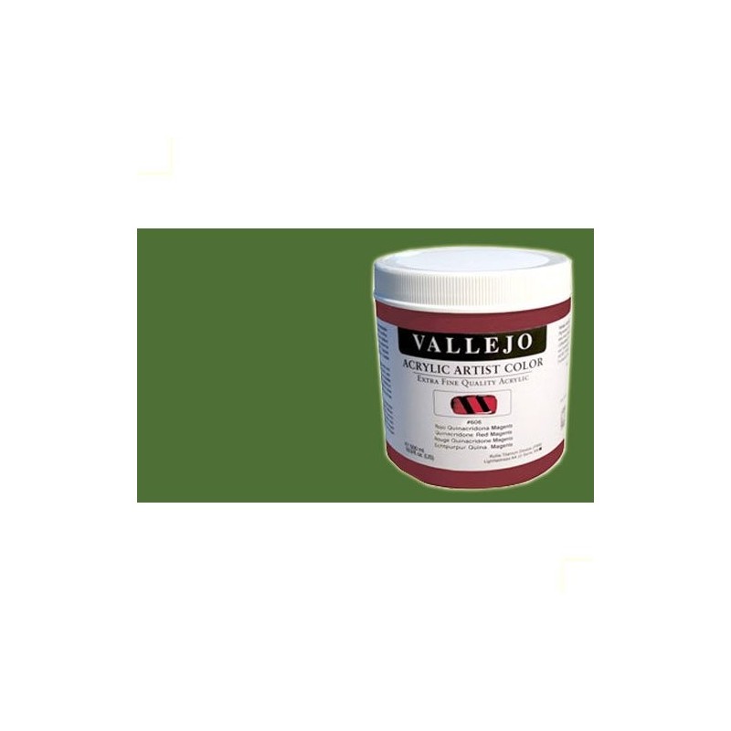 Material Bellas Artes - Pintura - Acrílico Vallejo Artist color verde esmeralda (500 ml) | totenart.com