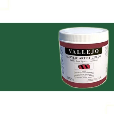 Material Bellas Artes - Pintura - Acrílico Vallejo Artist color verde ftalocianina (500 ml) | totenart.com