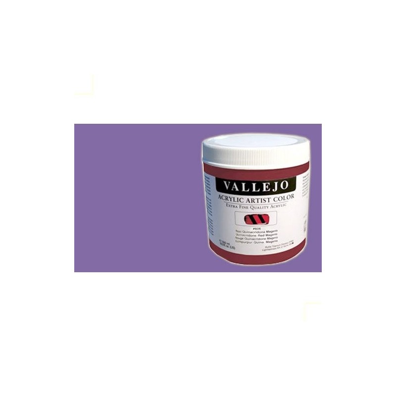 Material Bellas Artes - Pintura - Acrílico Vallejo Artist color violeta ultramar (500 ml) | totenart.com