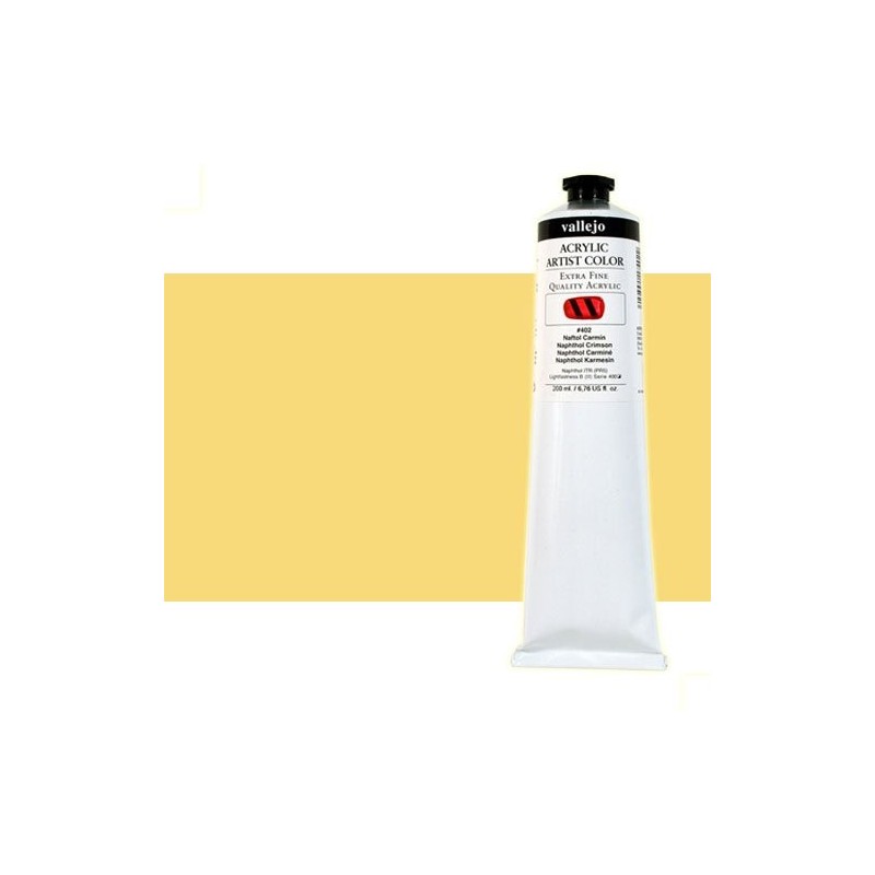 Material Bellas Artes - Pintura - Acrílico Vallejo Artist color titanio crudo (200 ml) | totenart.com