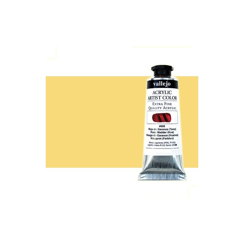 Material Bellas Artes - Pintura - Acrílico Vallejo Artist color titanio crudo (60 ml) | totenart.com