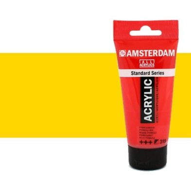 Material Bellas Artes - Pintura - Acrílico Amsterdam color amarillo azo claro (250 ml) | totenart.com