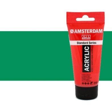 Material Bellas Artes - Pintura - Acrílico Amsterdam color verde Paolo Veronés (250 ml) | totenart.com