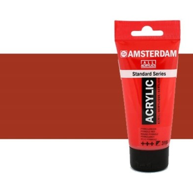 Material Bellas Artes - Pintura - Acrílico Amsterdam color siena tostada (250 ml) | totenart.com