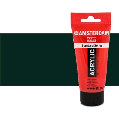 Material Bellas Artes - Pintura - Acrílico Amsterdam color negro óxido (250 ml) | totenart.com