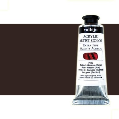 Material Bellas Artes - Pintura - Acrílico Vallejo Artist color sombra natural (60 ml) | totenart.com