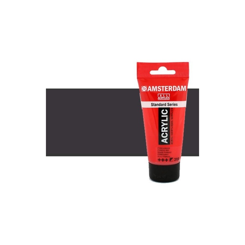 Material Bellas Artes - Pintura - Acrílico Amsterdam color pardo Van Dyck (250 ml) | totenart.com