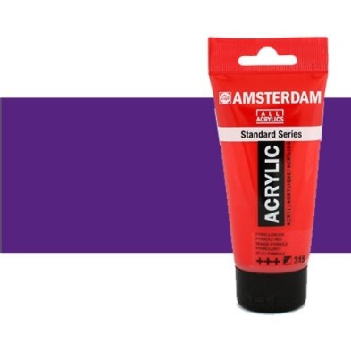 Material Bellas Artes - Pintura - Acrílico Amsterdam color violeta azul permanente (250 ml) | totenart.com
