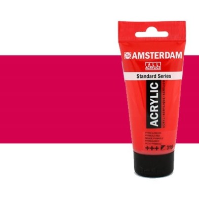 Material Bellas Artes - Pintura - Acrílico Amsterdam color magenta primario (250 ml) | totenart.com