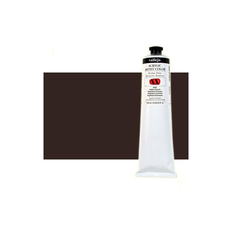 Material Bellas Artes - Pintura - Acrílico Vallejo Artist color sombra natural (200 ml) | totenart.com
