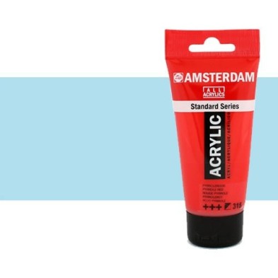 Material Bellas Artes - Pintura - Acrílico Amsterdam color azul celeste claro (250 ml) | totenart.com
