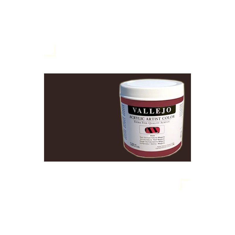 Material Bellas Artes - Pintura - Acrílico Vallejo Artist color sombra natural (500 ml) | totenart.com