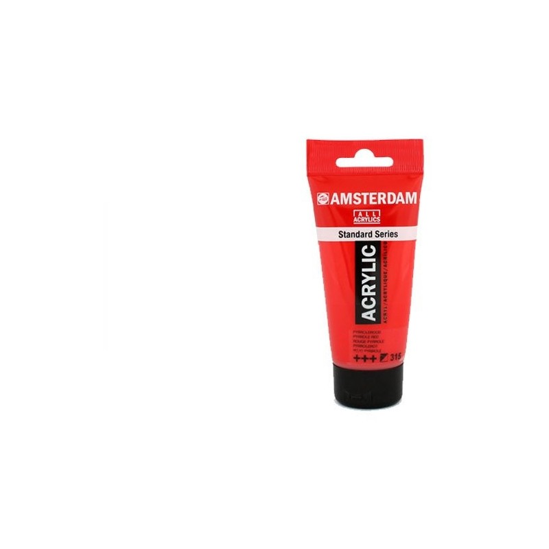 Material Bellas Artes - Pintura - Acrílico Amsterdam color blanco de zinc (250 ml) | totenart.com