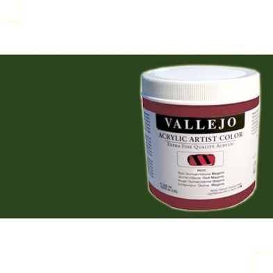Material Bellas Artes - Pintura - Acrílico Vallejo Artist color verde vejiga (500 ml) | totenart.com