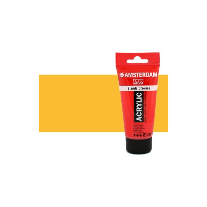 Material Bellas Artes - Pintura - Acrílico Amsterdam color amarillo oro (250 ml) | totenart.com