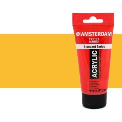 Material Bellas Artes - Pintura - Acrílico Amsterdam color amarillo oro (250 ml) | totenart.com