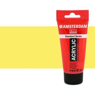Material Bellas Artes - Pintura - Acrílico Amsterdam color amarillo titanio níquel (250 ml) | totenart.com