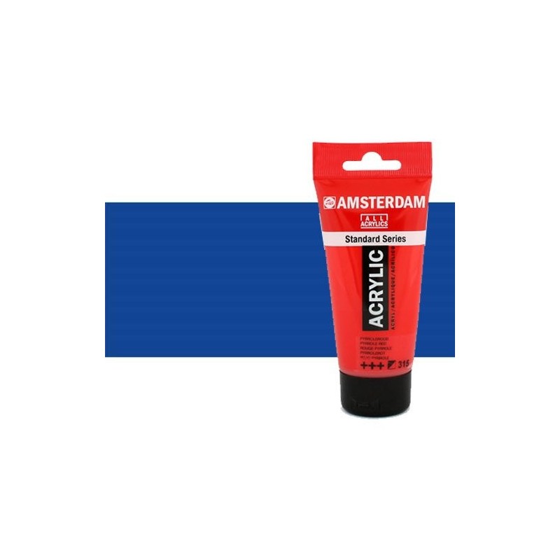 Material Bellas Artes - Pintura - Acrílico Amsterdam color azul ultramar (250 ml) | totenart.com